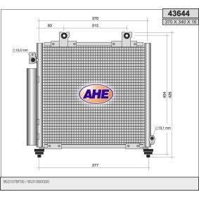 Acquista Condensatore climatizzatore da AHE 43644 a buon mercato per soli 229,96 €