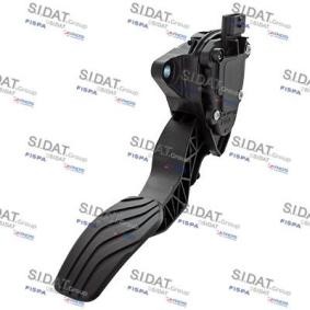 Acquista Kit pedale acceleratore da FISPA 84.2137 a buon mercato per soli 123,70 €