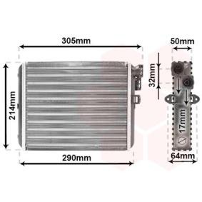 Acquista Scambiatore calore per riscaldamento abitacolo da VAN WEZEL 59006110 a buon mercato per soli 47,52 €