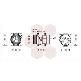 Compre Compressor, ar condicionado da VAN WEZEL 5900K113 a um preço baixo por 540,54 €