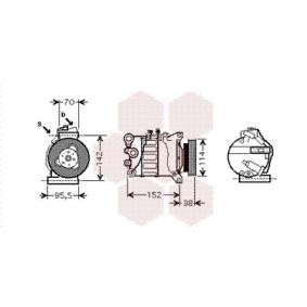 Compre Compressor, ar condicionado da VAN WEZEL 5900K143 a um preço baixo por 464,06 €
