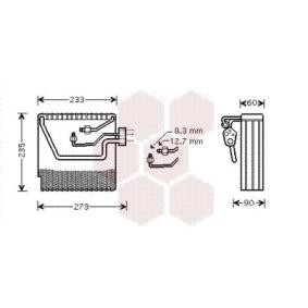 Acquista Evaporatore climatizzatore da VAN WEZEL 5900V111 a buon mercato per soli 106,20 €