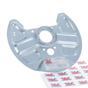Compre Chapa deflectora, disco de travão da VAN WEZEL 5994372 a um preço baixo por 22,68 €