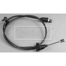 Handbremsseil für CITROËN von BORG & BECK