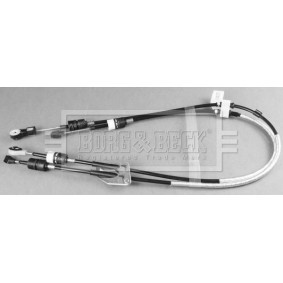 Seilzug, Schaltgetriebe BKG1133 von BORG & BECK günstig für 88,30 € online kaufen