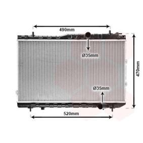 Achetez des Radiateur de chez VAN WEZEL en ligne pour CERATO A trois volumes (LD) à prix modérés