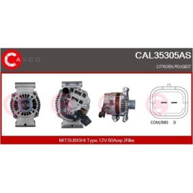 Køb Generator af CASCO CAL15457AS til den lave pris 1467,77 DKK
