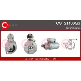 Anlasser des Herstellers CASCO - Originalware Artikelnummer: CST21166GS
