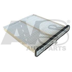 Innenraumfilter HBA033 von AVS AUTOPARTS günstig für 70,65 € online kaufen