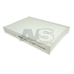 Innenraumfilter HBA101 von AVS AUTOPARTS günstig für 47,43 € online kaufen