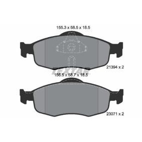 Bremsbeläge 2139408 von TEXTAR günstig für 39,39 € online kaufen