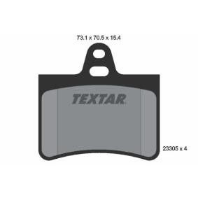 Bremsbeläge von TEXTAR