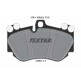 Compre Pastilhas de travão da TEXTAR 2396101 a um preço baixo por 140,75 €