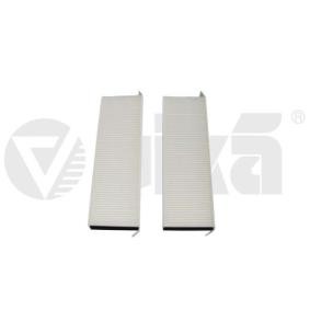 Innenraumfilter des Herstellers VIKA - Originalware Artikelnummer: 18980370201