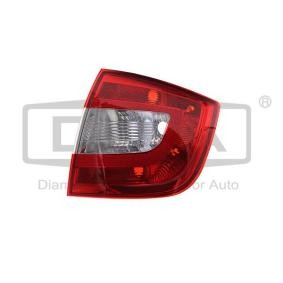 Rückleuchte für SKODA von DPA