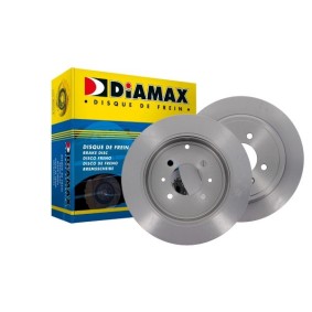 Bremsscheibe für PEUGEOT von DIAMAX