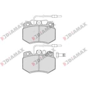 Bremsbeläge des Herstellers DIAMAX - Originalware Artikelnummer: N09174