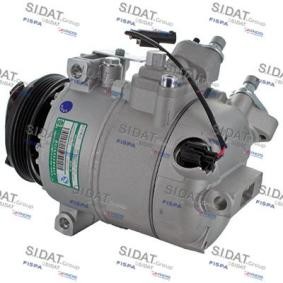 Klimakompressor SB.124D von KRIOS günstig für 357,52 € online kaufen