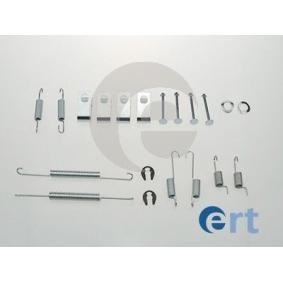 Zubehörsatz, Bremsbacken 310122 von ERT günstig für 7,97 € online kaufen