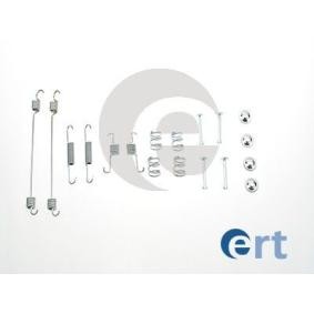 Zubehörsatz, Bremsbacken 310127 von ERT günstig für 7,14 € online kaufen