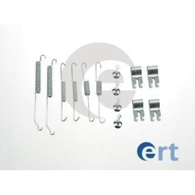 Zubehörsatz, Bremsbacken 310129 von ERT günstig für 7,22 € online kaufen