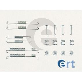 Comprar Juego de accesorios, zapatas de freno de ERT 310134 a bajo precio de 8,50 €