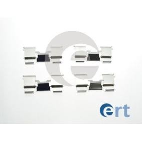 Zubehörsatz, Scheibenbremsbelag 420103 von ERT günstig für 5,38 € online kaufen