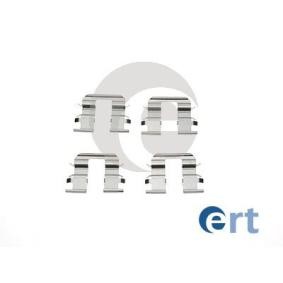 Zubehörsatz, Scheibenbremsbelag 420128 von ERT günstig für 4,59 € online kaufen