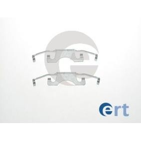 Compre Kit de acessórios, pastilhas de travão da ERT 420135 a um preço baixo por 5,93 €