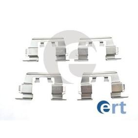 Zubehörsatz, Scheibenbremsbelag 420137 von ERT günstig für 5,65 € online kaufen