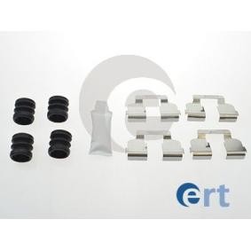 Zubehörsatz, Scheibenbremsbelag 420144 von ERT günstig für 7,55 € online kaufen
