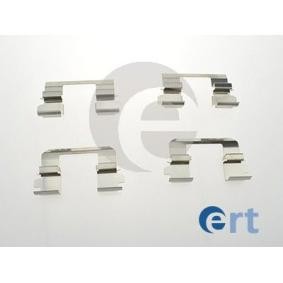 Zubehörsatz, Scheibenbremsbelag 420150 von ERT günstig für 7,22 € online kaufen