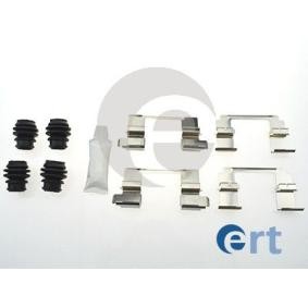 Zubehörsatz, Scheibenbremsbelag 420151 von ERT günstig für 8,78 € online kaufen