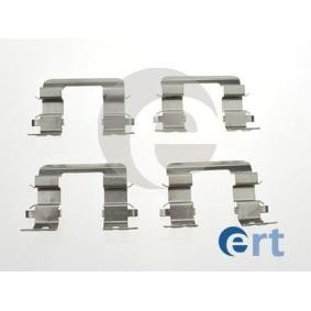 Zubehörsatz, Scheibenbremsbelag 420155 von ERT günstig für 7,94 € online kaufen