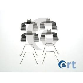 Zubehörsatz, Scheibenbremsbelag 420158 von ERT günstig für 9,25 € online kaufen
