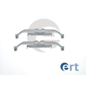 Zubehörsatz, Scheibenbremsbelag 420163 von ERT günstig für 6,60 € online kaufen