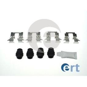Zubehörsatz, Scheibenbremsbelag 420169 von ERT günstig für 8,88 € online kaufen
