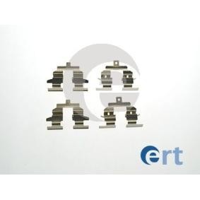 Zubehörsatz, Scheibenbremsbelag 420173 von ERT günstig für 5,98 € online kaufen