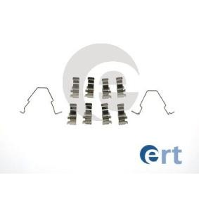 Zubehörsatz, Scheibenbremsbelag 420181 von ERT günstig für 8,31 € online kaufen