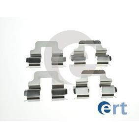 Zubehörsatz, Scheibenbremsbelag 420195 von ERT günstig für 6,66 € online kaufen