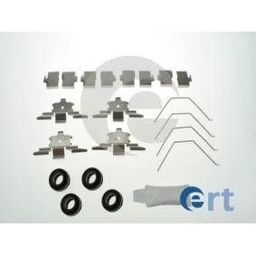 Zubehörsatz, Scheibenbremsbelag 420196 von ERT günstig für 10,85 € online kaufen