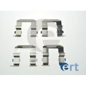 Zubehörsatz, Scheibenbremsbelag 420248 von ERT günstig für 5,46 € online kaufen