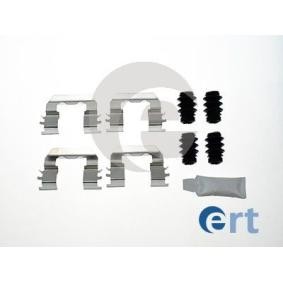 Zubehörsatz, Scheibenbremsbelag 420249 von ERT günstig für 9,00 € online kaufen
