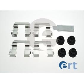 Zubehörsatz, Scheibenbremsbelag 420274 von ERT günstig für 7,55 € online kaufen