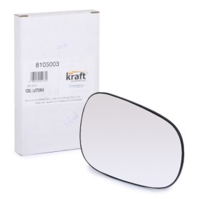 Spiegelglas, Außenspiegel für RENAULT von KRAFT