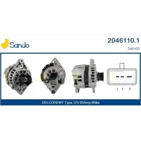 Lichtmaschine 2010559.2 von SANDO günstig für 271,79 € online kaufen