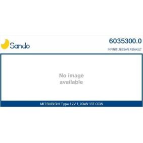 Köp Generator av SANDO 2040497.2 till det låga priset 6003,93 kr