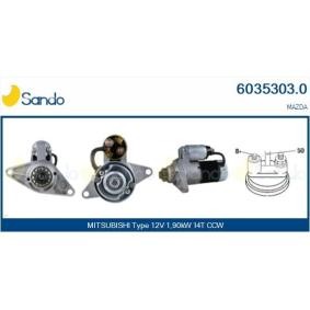 Køb Generator af SANDO 2040502.1 til den lave pris 4517,00 DKK