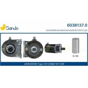 Lichtmaschine 2048100.0 von SANDO günstig für 186,21 € online kaufen