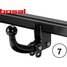 E-Satz für Anhängerkupplung von BOSAL